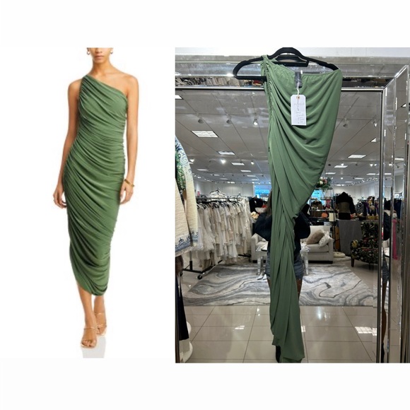 Dresses & Skirts - Norma Kamali
Diana One Shoulder Gown